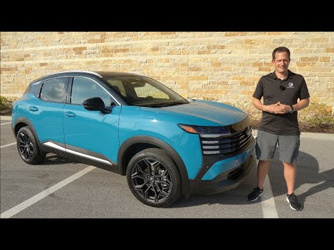 The 2026 Nissan Kicks is an AFFORDABLE subcompact AWD SUV