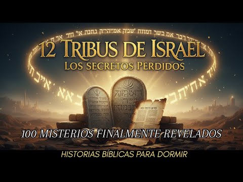 100 Misterios Ocultos de las 12 Tribus de Israel Que Fueron Borrados de la Historia | Para Dormir
