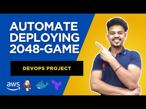 Automated AWS Deployment with Jenkins & Terraform | Deploying the 2048 Game 🚀