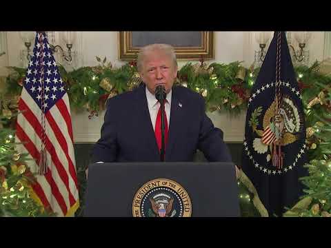 WATCH LIVE: President Donald Trump delivers White House address on 2026 agenda