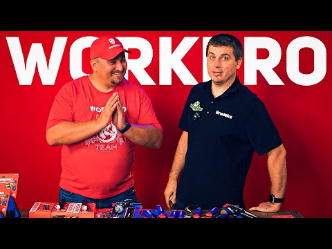 New WORKPRO hand tools