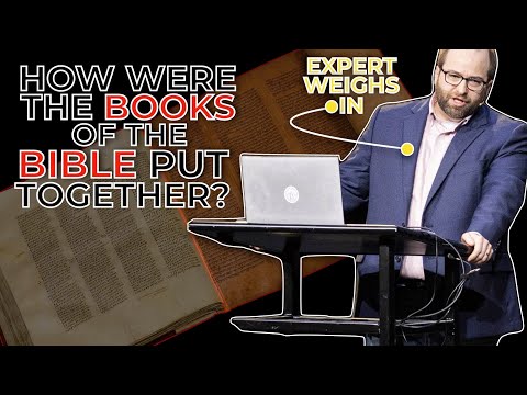 The Old Testament Canon | Dr. John Meade