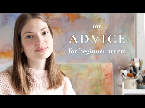 3 things I wish I knew before painting abstracts
