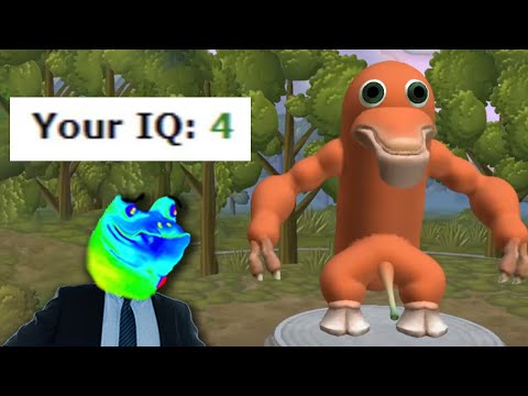 Beating Spore as the most HORRENDOUS creature