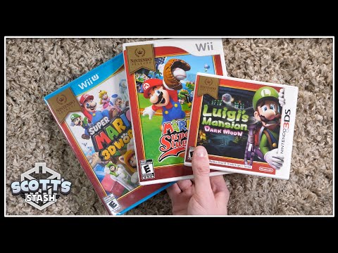 Nintendo Selects