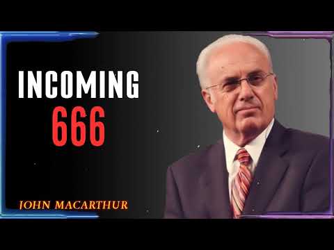 THEY HAVE NOT ANNOUNCED IT BUT IT'S HERE JOHN MACARTHUR SPEECH