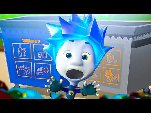 Фиксики — Фиксики на свалке! 😱