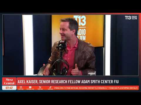 "Hay que hacerle un favor a Occidente y dejar de idealizar al comunismo"