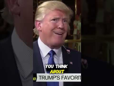 Trump's Awkward Bible Interview