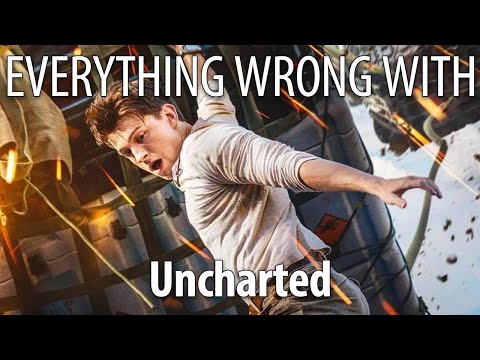 Everything Wrong With Uncharted in 18 Minutes or Less