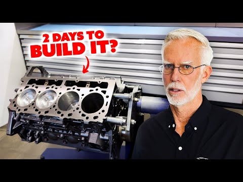 His Crankshaft Snapped in HALF… Now We Have 2 DAYS to Build a New Engine!