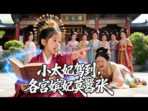 【新劇全網先發】20歲女大穿成10歲皇后，三天走完宮鬥一生：Day1封後，Day2克死皇帝，Day3晉升太后！當穿越者皇妃密謀篡位，我叼著棒棒糖念出她寫的英文計劃書…滿朝文武跪了一地。