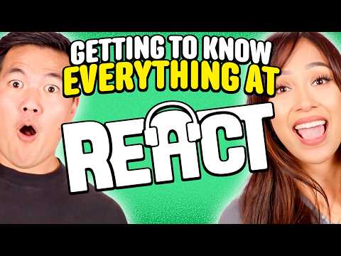 What It's Like Being on REACT! | ReactCAST