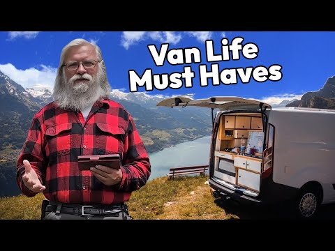 Van Life 101: ESSENTIALS List for Living in a Van, Car or RV