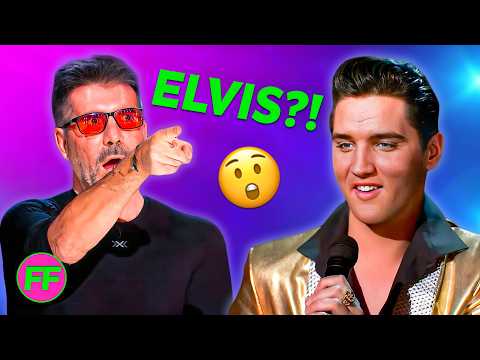 ELVIS On Got Talent? 🤯 BEST Elvis Presley Auditions! 🎸