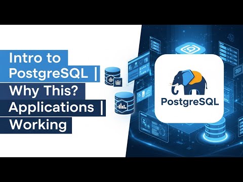 Part 1: || SQL || Introduction to PostgreSQL