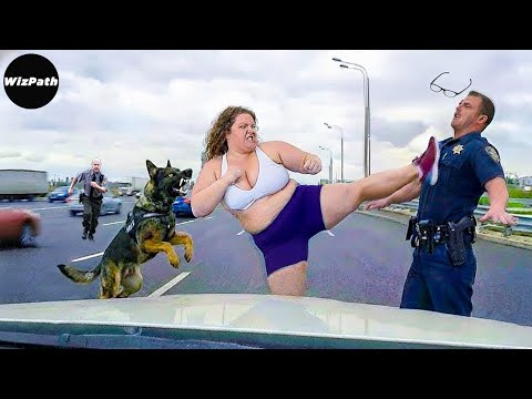 When Road Ragers Messed With The Wrong Person | Instant Karma #38