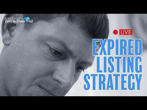 Get Expired Listings (LIVE TRAINING)