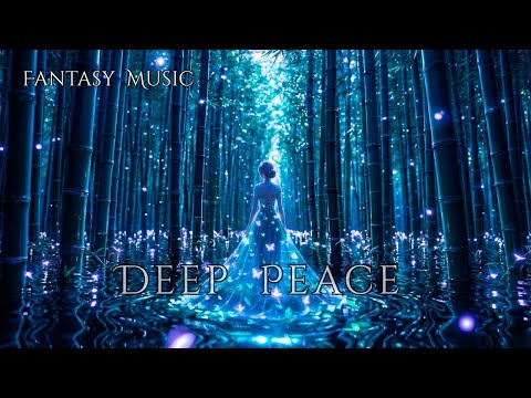 Relaxing Harp & Female Vocals | Ethereal Fantasia Music -Released from Gravity-The Dress of Memories