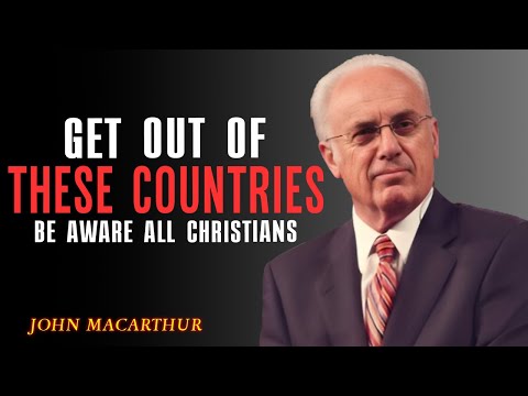 Escape These Countries When They Introduce New Digital Mark | John MacArthur