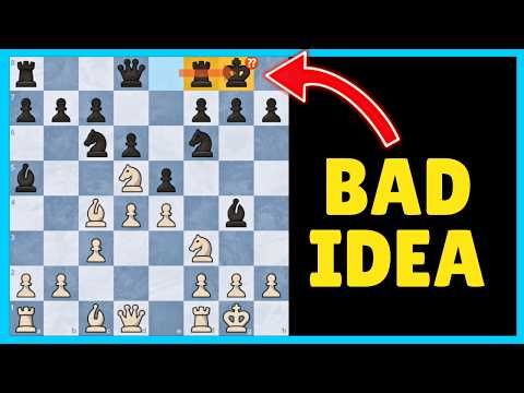 URGENT: Watch This Before you Castle Again | Chess Rating Climb 1926 Rapid
