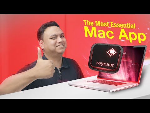 Mac သုံးတဲ့သူတိုင်း မဖြစ်မနေသုံးသင့်တဲ့ raycast