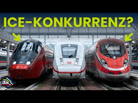 Frecciarossa, Italo, GoVolta & Co: How foreign railway companies plan to operate in German long-d...