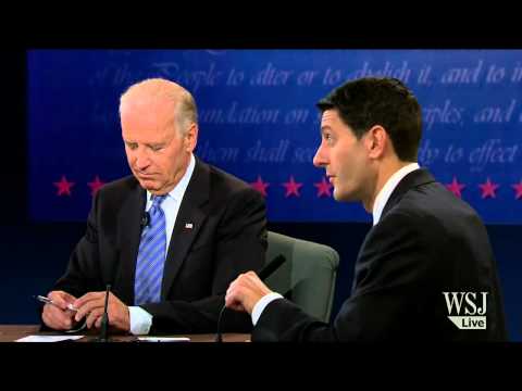 Vice Presidential Debate - Biden Attacks Romney's 47% Comment