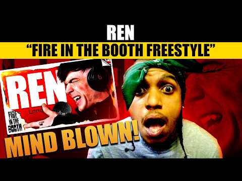 Ren – Fire in the Booth Freestyle REACTION! This Is PURE TALENT!