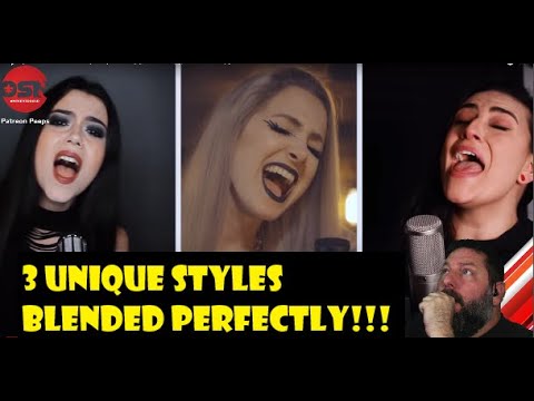 REACTION to System of a Down - Chop Suey Cover by Halocene​ , Lauren Babic​ , Violet Orlandi