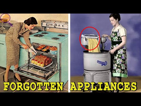 20 Forgotten Appliances From The Past You Won't Believe Exist