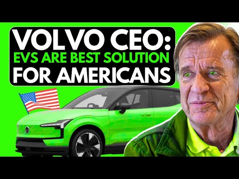 Volvo CEO: Many Americans 'underestimated a big advantage of having EVs'