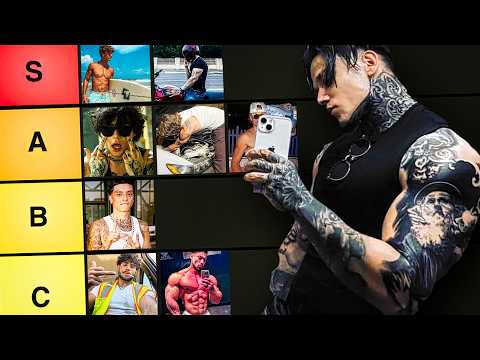 The Most Attractive Male Archetypes (TIER LIST)