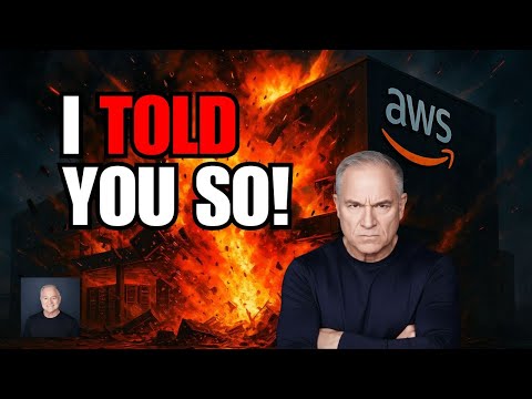 The AWS Outage Nobody Warned You About—Except Me!