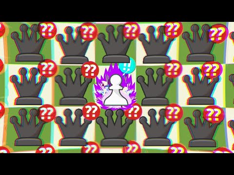 ONE LEGENDARY PAWN VS 500 QUEENS! Chess Memes #96