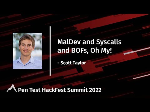 MalDev and Syscalls and BOFs, Oh My!