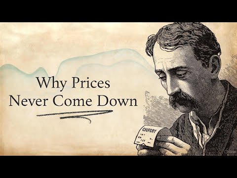 Why Prices Will Never Come Down.