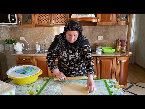 How to cook chak-chak/ Mom cooks/ The most delicious chak-chak.