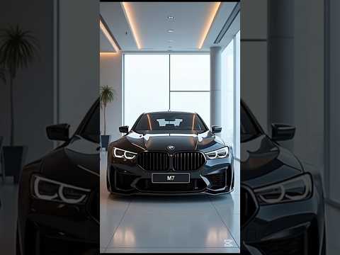 2027 BMW M7 😱 This Luxury Sedan Is an Absolute Monster!