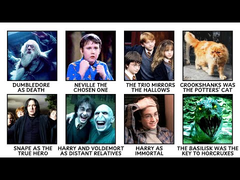 Every CRAZY Harry Potter Theory That's Actually TRUE Explained In Detail
