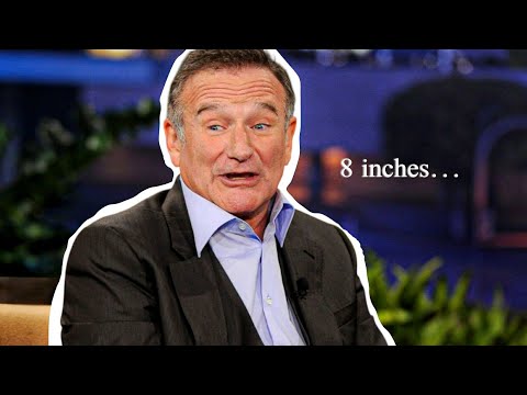 Robin Williams Took Over Every Show He Walked Into