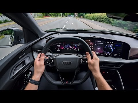 NEW! 2025 Audi Q5 Sportback - POV Test Drive