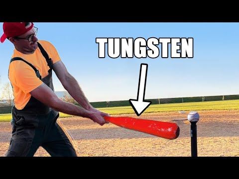 World's Heaviest Bat For Guaranteed Homeruns