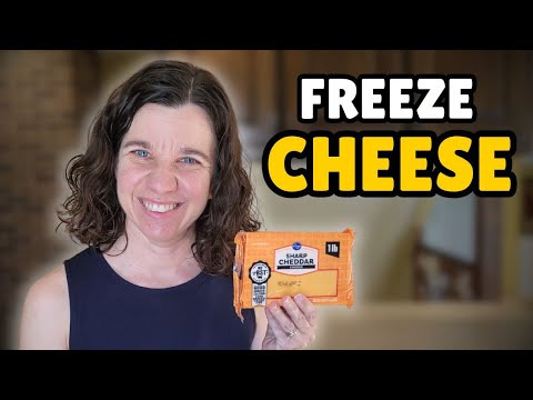 How to Freeze Cheese - 3 Easy Ways to Make It Last!