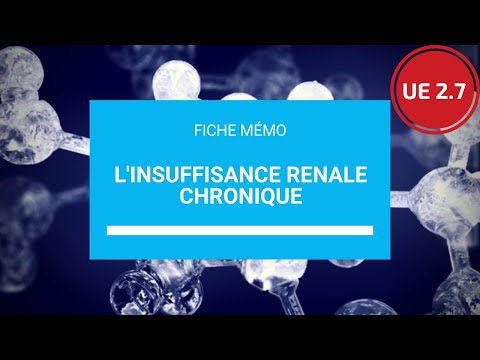 UE 2.7 L'insuffisance rénale chronique (ré up)
