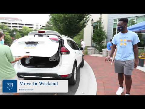 Move In at Emory University