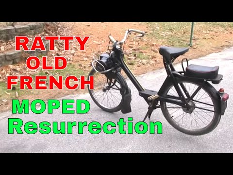 VèloSolex Moped, Will it Run/Ride After 46 Years?