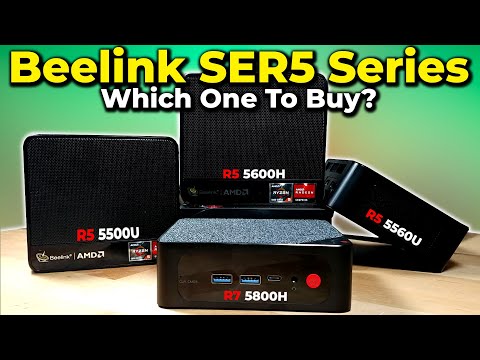 Which Beelink SER5 Mini PC is Worth Buying in 2023? | Beelink SER5 Series Round-Up