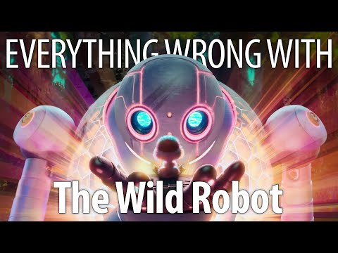 Everything Wrong With The Wild Robot In 21 Minutes Or Less