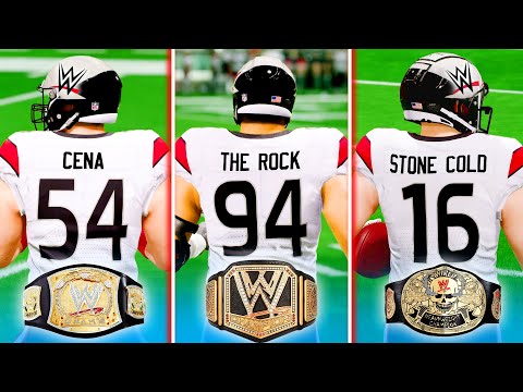 I made a team of WWE Superstars